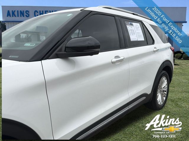 2020 Ford Explorer Limited