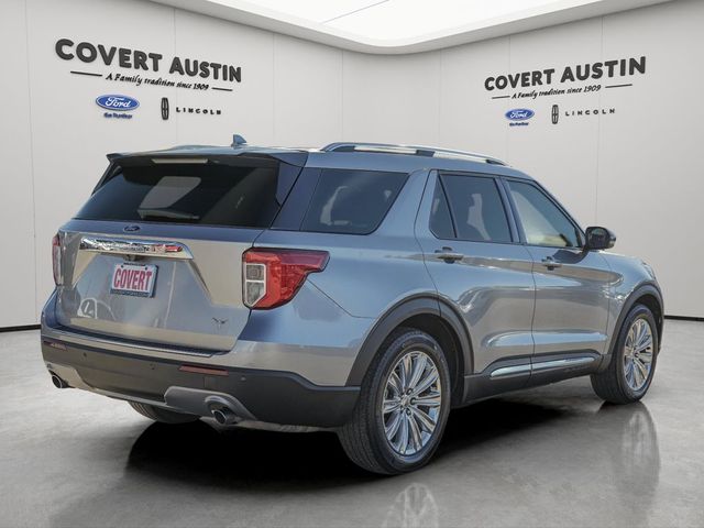 2020 Ford Explorer Limited