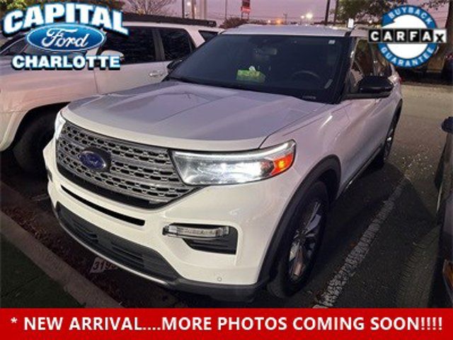 2020 Ford Explorer Limited