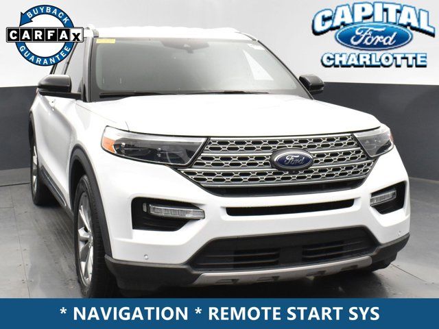 2020 Ford Explorer Limited