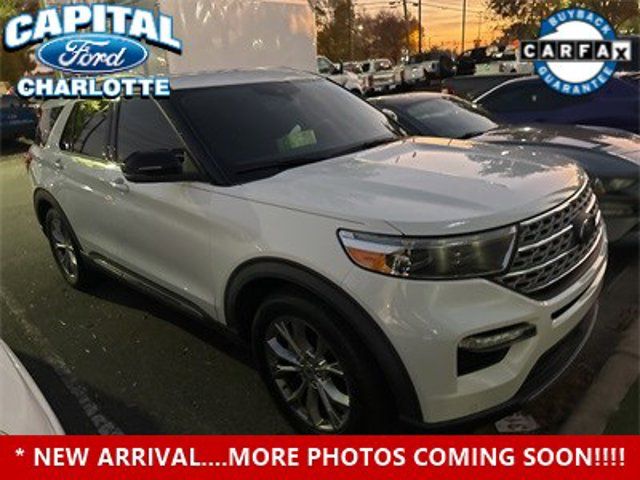 2020 Ford Explorer Limited