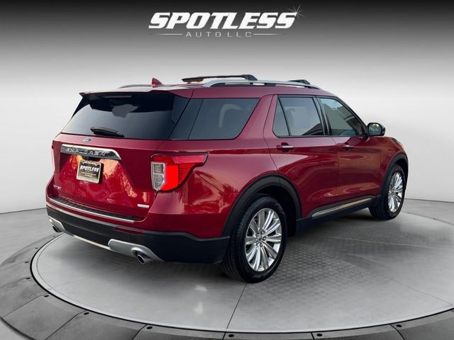 2020 Ford Explorer Limited