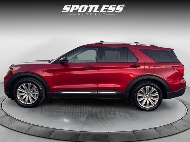 2020 Ford Explorer Limited