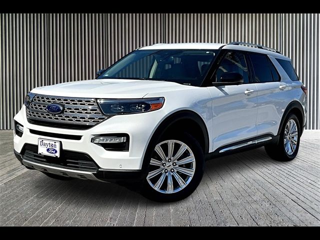 2020 Ford Explorer Limited