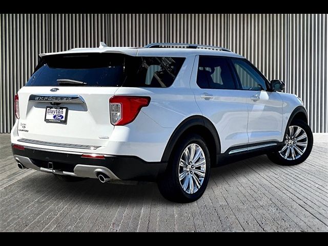 2020 Ford Explorer Limited