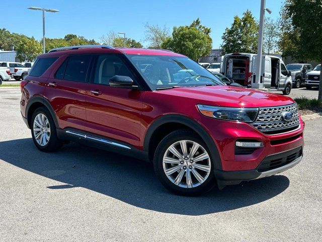 2020 Ford Explorer Limited