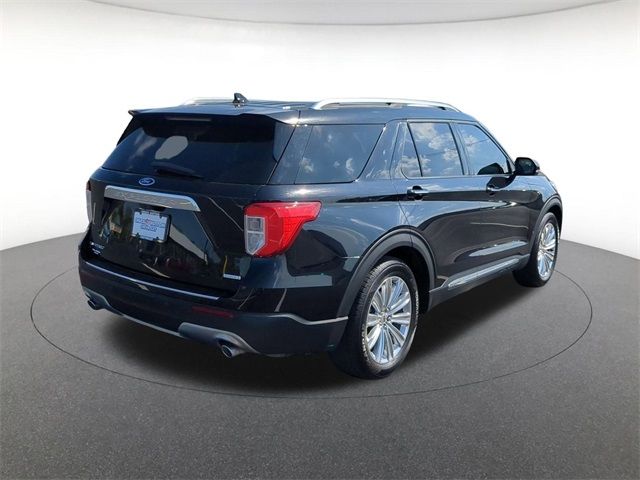 2020 Ford Explorer Limited