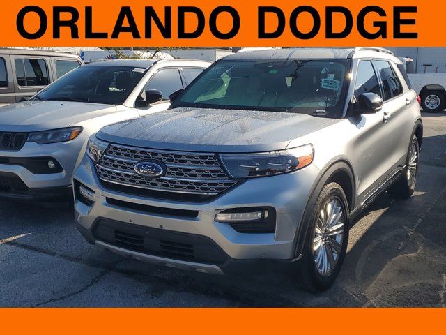 2020 Ford Explorer Limited