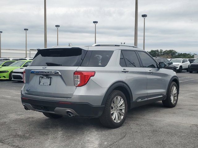 2020 Ford Explorer Limited