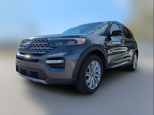 2020 Ford Explorer Limited