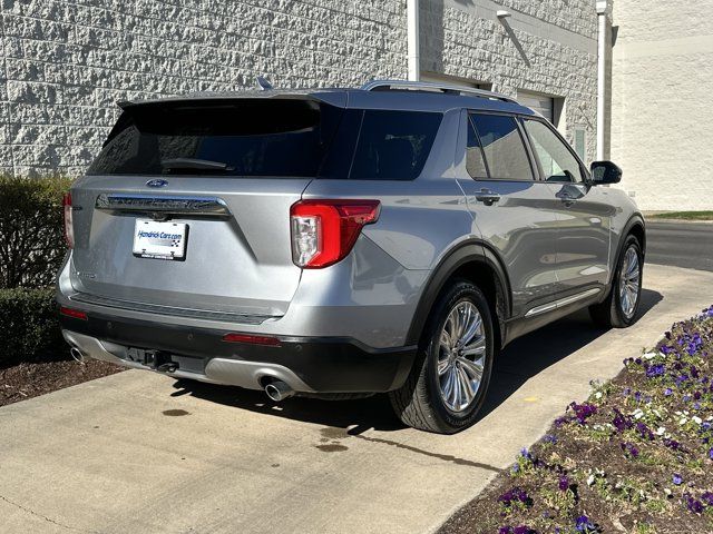 2020 Ford Explorer Limited