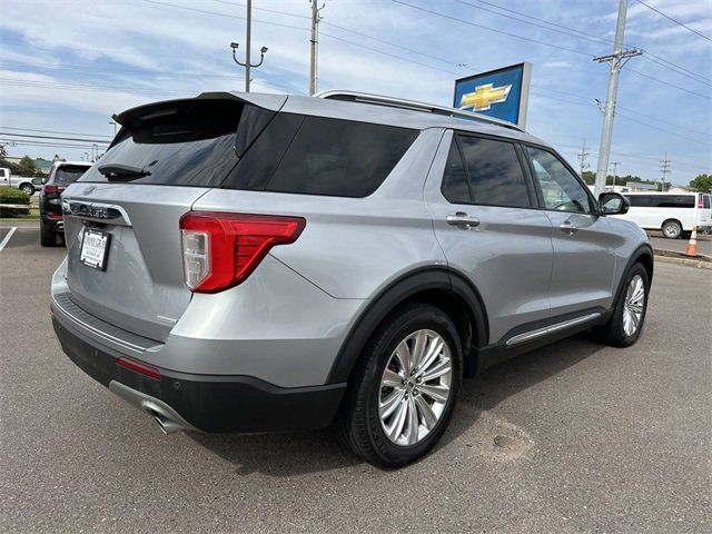 2020 Ford Explorer Limited