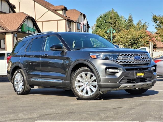 2020 Ford Explorer Limited