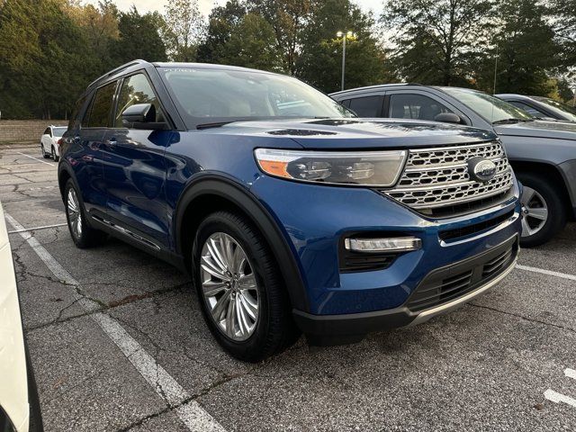 2020 Ford Explorer Limited