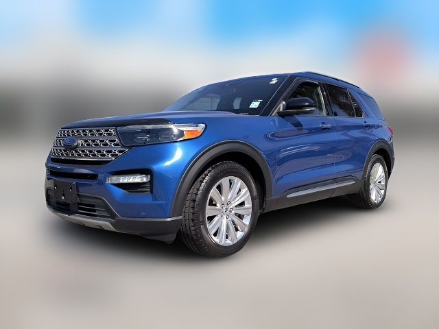 2020 Ford Explorer Limited