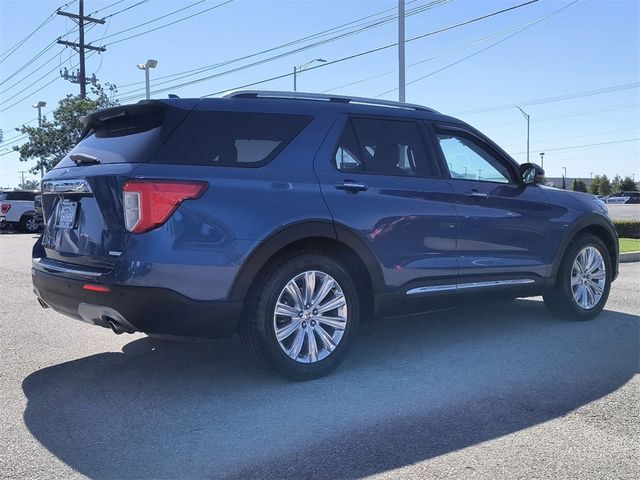 2020 Ford Explorer Limited