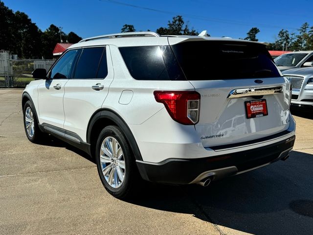 2020 Ford Explorer Limited