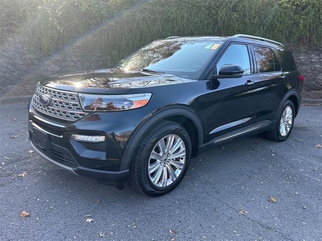 2020 Ford Explorer Limited