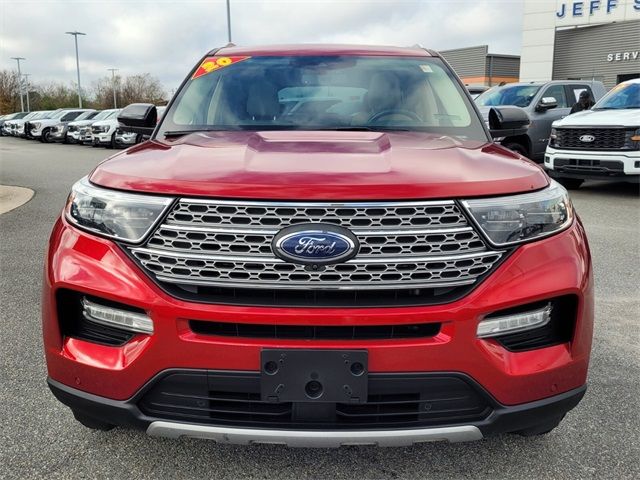 2020 Ford Explorer Limited