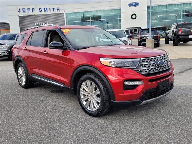 2020 Ford Explorer Limited