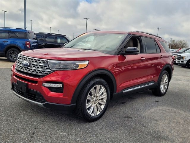 2020 Ford Explorer Limited