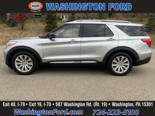 2020 Ford Explorer Limited