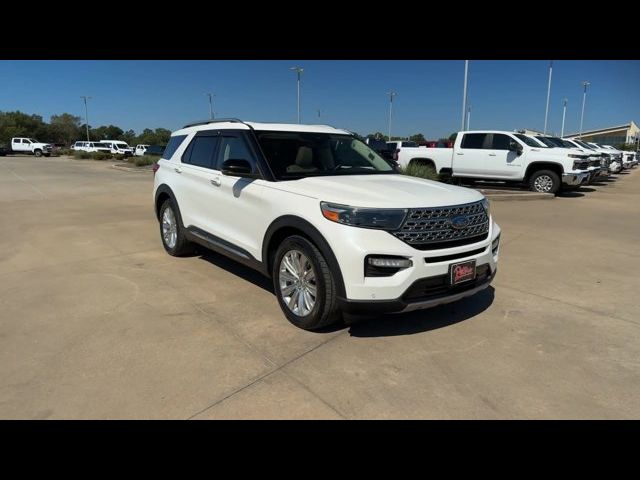 2020 Ford Explorer Limited