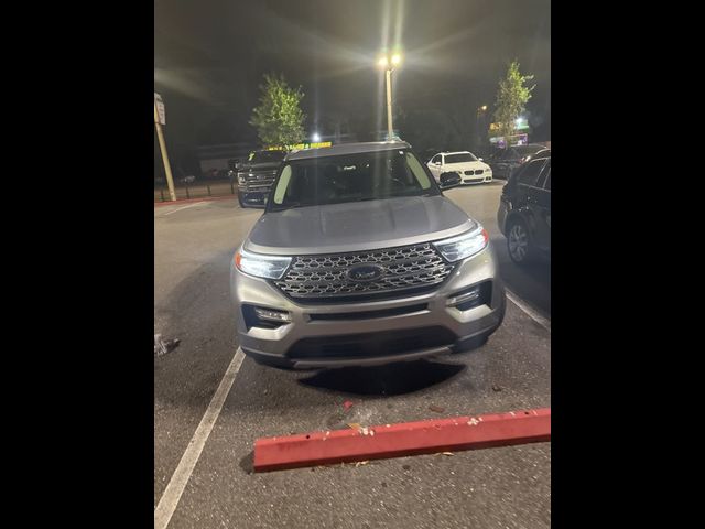 2020 Ford Explorer Limited