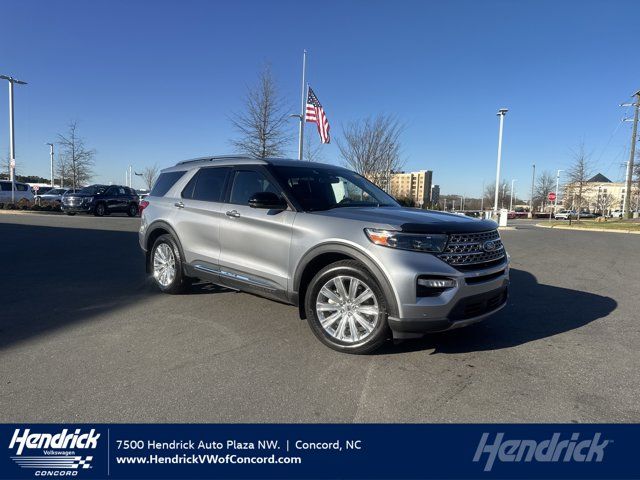 2020 Ford Explorer Limited