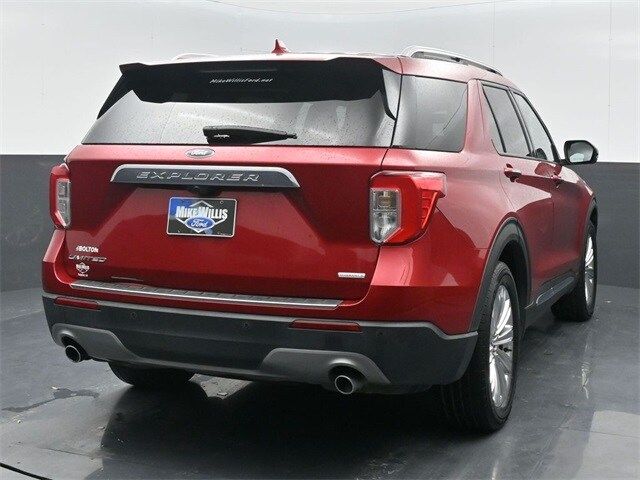 2020 Ford Explorer Limited