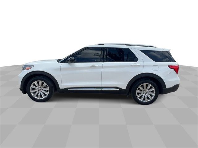 2020 Ford Explorer Limited