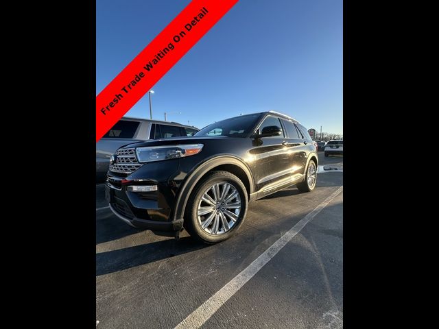 2020 Ford Explorer Limited