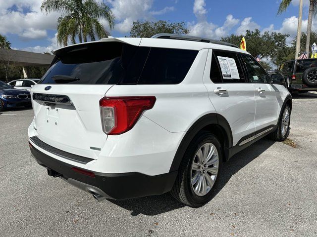 2020 Ford Explorer Limited