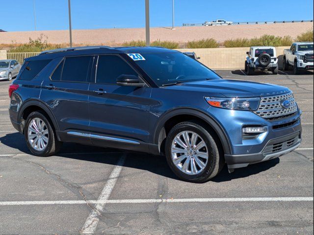 2020 Ford Explorer Limited