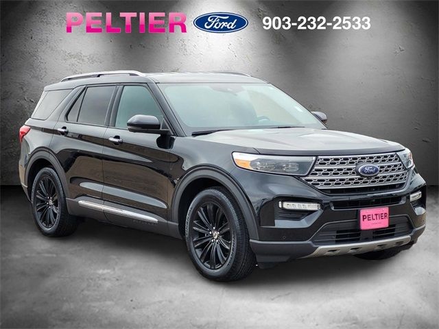 2020 Ford Explorer Limited