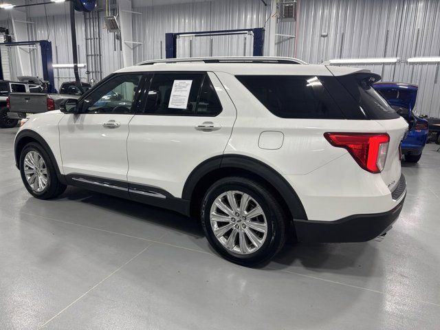 2020 Ford Explorer Limited