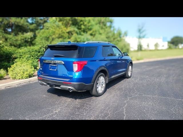 2020 Ford Explorer Limited