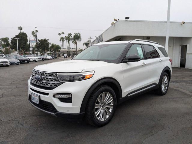 2020 Ford Explorer Limited