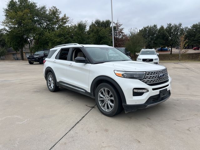 2020 Ford Explorer Limited