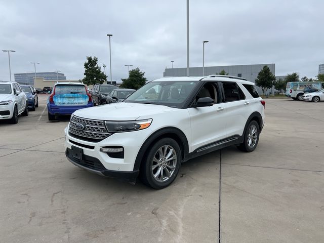 2020 Ford Explorer Limited