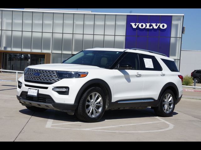 2020 Ford Explorer Limited