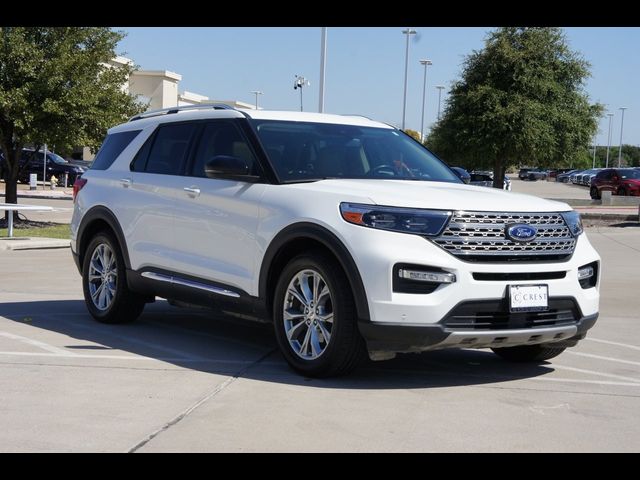 2020 Ford Explorer Limited