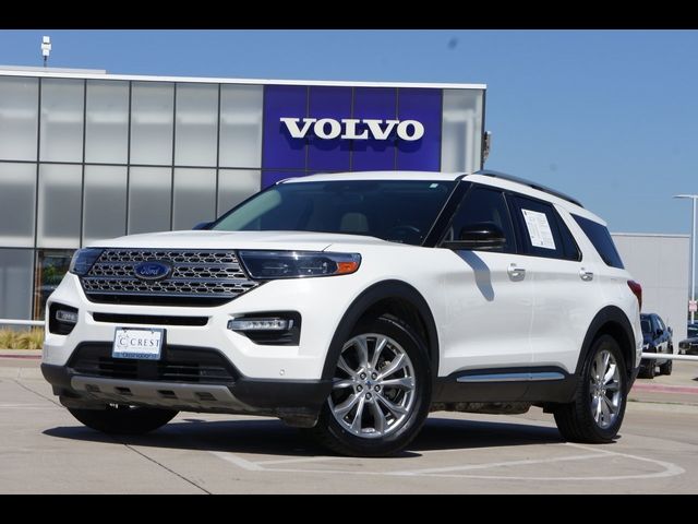 2020 Ford Explorer Limited