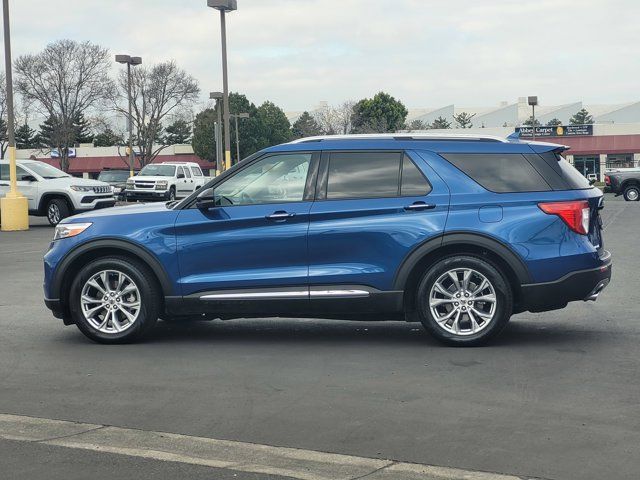 2020 Ford Explorer Limited