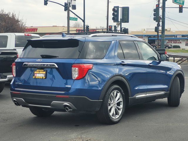 2020 Ford Explorer Limited