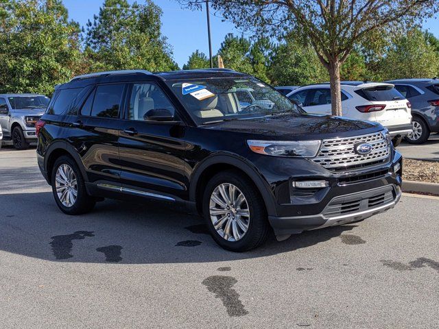 2020 Ford Explorer Limited