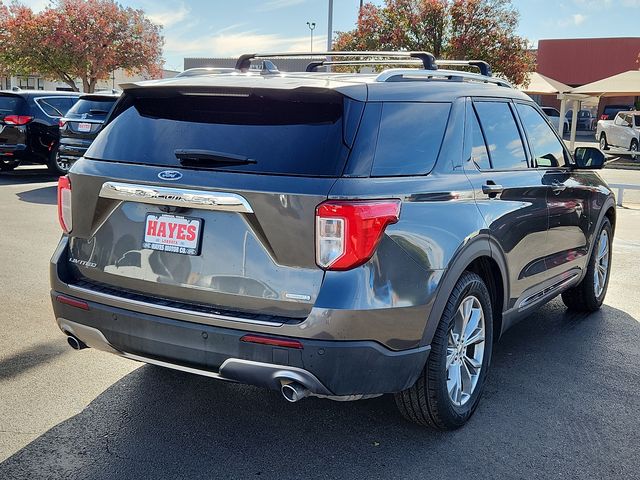 2020 Ford Explorer Limited