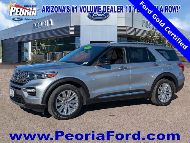 2020 Ford Explorer Limited