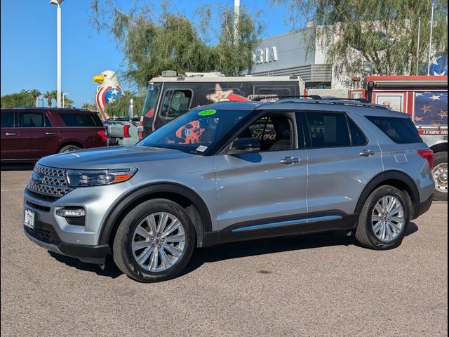 2020 Ford Explorer Limited