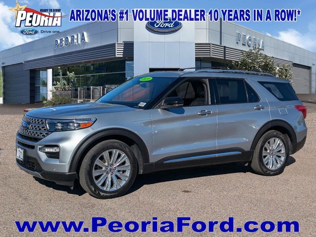 2020 Ford Explorer Limited